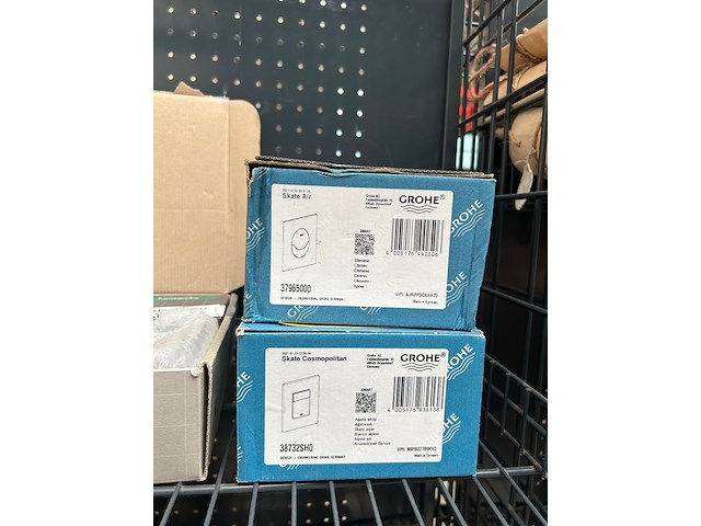 4x badkameraccessoires w.o. spiegel 60 cm rond w.o. hansgrohe, grohe, axor - afbeelding 3 van  5