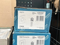 4x badkameraccessoires w.o. spiegel 60 cm rond w.o. hansgrohe, grohe, axor - afbeelding 3 van  5