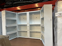 4x badkamerkast - afbeelding 1 van  5