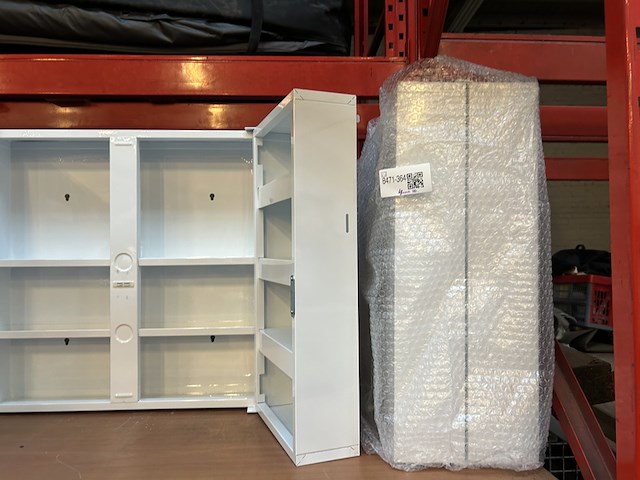 4x badkamerkast - afbeelding 2 van  5