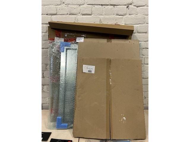 4x badkamerspiegel 60 cm w.o. glassolutions - afbeelding 1 van  5