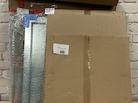 4x badkamerspiegel 60 cm w.o. glassolutions - afbeelding 1 van  5