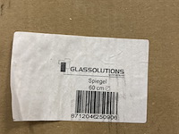 4x badkamerspiegel 60 cm w.o. glassolutions - afbeelding 3 van  5