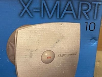 4x badkamerventilator, x-mart, inox t, rvs - afbeelding 3 van  6