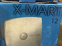 4x badkamerventilator, x-mart, inox t, rvs - afbeelding 4 van  6