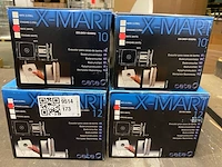 4x badkamerventilator, x-mart, inox t, rvs - afbeelding 5 van  6