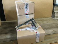 4x badkraan, chroom - afbeelding 1 van  8