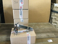 4x badkraan, chroom - afbeelding 7 van  8