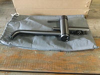 4x badkranen, 828249, gun metal - afbeelding 2 van  5