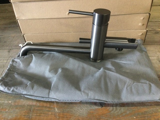 4x badkranen, 828249, gun metal - afbeelding 3 van  5