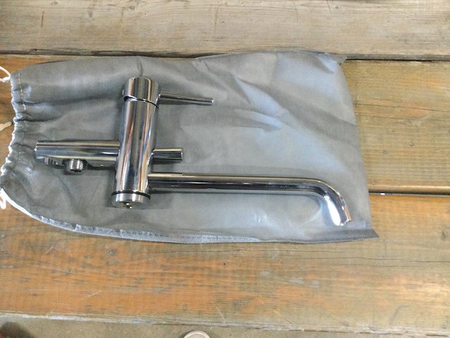 4x badkranen, 828260, chroom - afbeelding 1 van  3