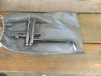 4x badkranen, 828260, chroom - afbeelding 1 van  3