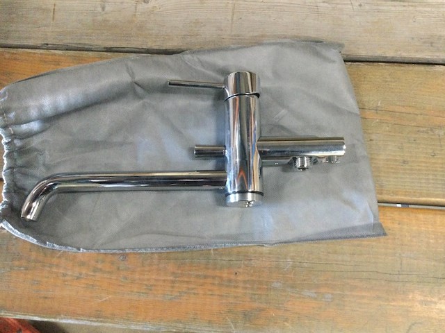 4x badkranen, 828260, chroom - afbeelding 2 van  3