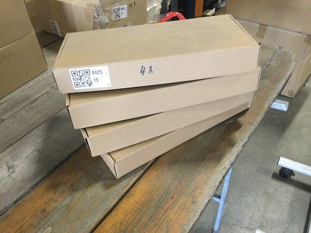 4x badkranen, 828260, chroom - afbeelding 3 van  3