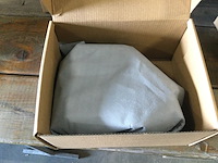 4x badmengkraan, 826700, geborsteld chroom - afbeelding 4 van  4