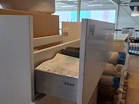 4x badmeubel lanesto, mat wit - afbeelding 5 van  6