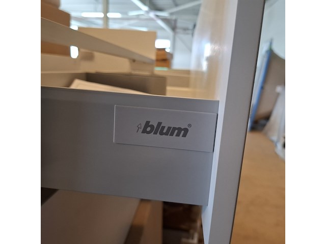 4x badmeubel lanesto, mat wit - afbeelding 6 van  6