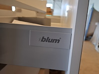 4x badmeubel lanesto, mat wit - afbeelding 6 van  6