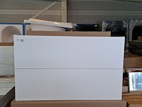 4x badmeubel, lanesto, mat wit - afbeelding 2 van  8