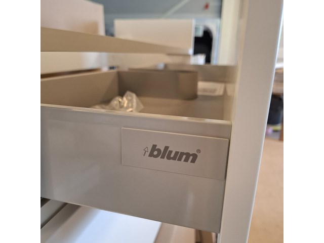 4x badmeubel, lanesto, mat wit - afbeelding 5 van  8