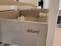 4x badmeubel, lanesto, mat wit - afbeelding 5 van  8