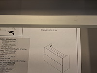 4x badmeubel, lanesto, mat wit - afbeelding 7 van  8