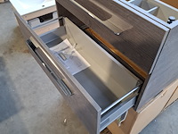 4x badmeubel vittoria, 80 grey, grijs - afbeelding 6 van  8