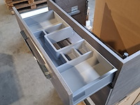 4x badmeubel vittoria, 80 grey, grijs - afbeelding 7 van  8