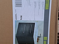 4x badmeubel vittoria, 80 grey, grijs - afbeelding 8 van  8