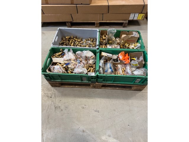 4x bak fittingen en koppelingen o.a.: vsh, xpress - afbeelding 1 van  13