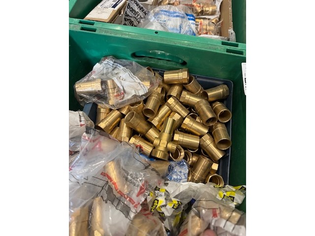 4x bak fittingen en koppelingen o.a.: vsh, xpress - afbeelding 8 van  13