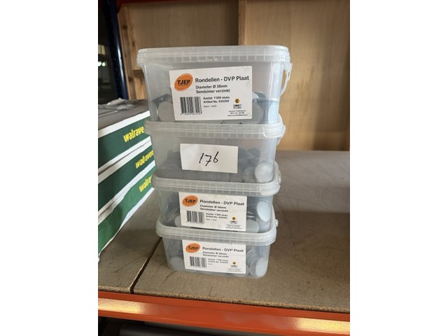4x bakken met rondellen, trje, 839200 - afbeelding 1 van  3
