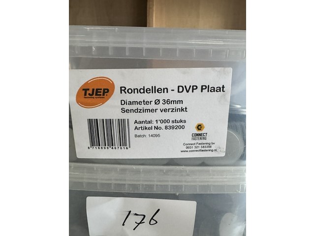 4x bakken met rondellen, trje, 839200 - afbeelding 2 van  3