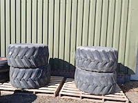 4x band alliance, floation 331 550/60-22,5 - afbeelding 1 van  11