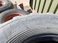 4x band alliance, floation 331 550/60-22,5 - afbeelding 5 van  11