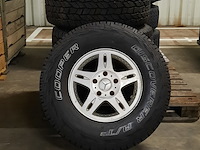 4x band met velg, mercedes-benz