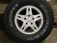 4x band met velg, mercedes-benz - afbeelding 2 van  9