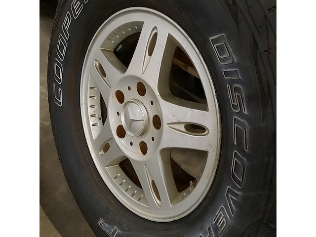 4x band met velg, mercedes-benz - afbeelding 3 van  9