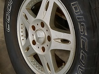 4x band met velg, mercedes-benz - afbeelding 3 van  9