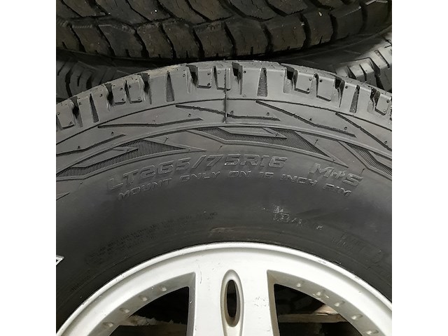 4x band met velg, mercedes-benz - afbeelding 4 van  9