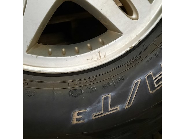 4x band met velg, mercedes-benz - afbeelding 5 van  9