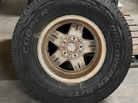 4x band met velg, mercedes-benz - afbeelding 6 van  9