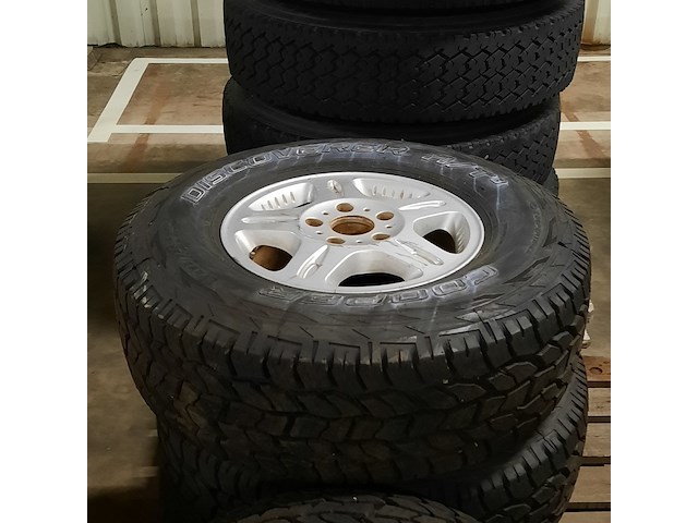 4x band met velg, mercedes-benz - afbeelding 7 van  9