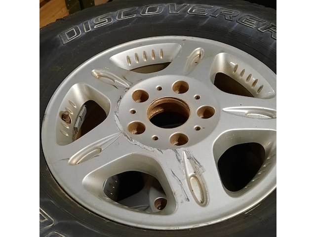 4x band met velg, mercedes-benz - afbeelding 8 van  9