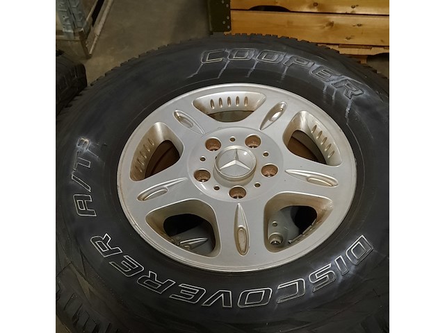 4x band met velg, mercedes-benz - afbeelding 9 van  9