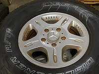 4x band met velg, mercedes-benz - afbeelding 9 van  9