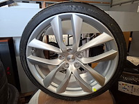 4x band met velg michelin, pilot super sport - afbeelding 2 van  5