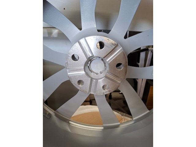 4x band met velg michelin, pilot super sport - afbeelding 4 van  5