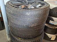 4x band met velg o.a. acceiera