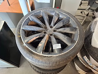 4x band met velg o.a. acceiera - afbeelding 2 van  7
